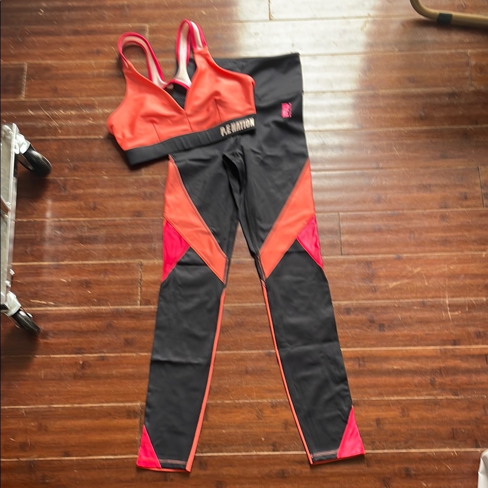 P.E. NATION yoga set… EXCELLENT CONDITION!!! Size XS